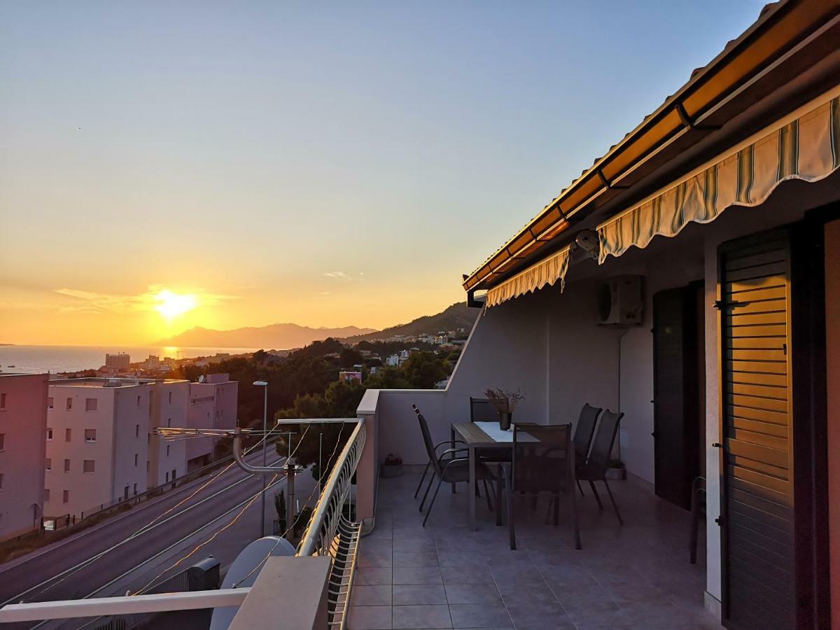 Villa Oliva Makarska Exterior foto